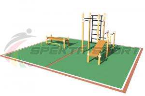 Купить Площадка Workout SP Домашняя 1_76mm в Советске 