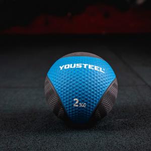 Купить Медбол для кроссфита резиновый Yousteel 2кг в Советске 