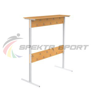 Купить Вешалка напольная двухсторонняя на 20 мест в Советске 