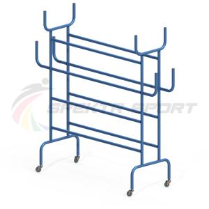 Купить Стеллаж для хранения спортинвентаря 1550х500х1500 мм в Советске 