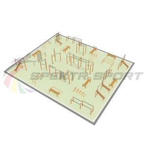 Купить Парковая площадка для Воркаут и WRK 6_76mm в Советске 