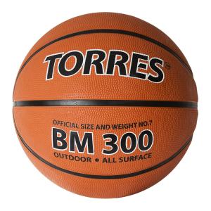 Купить Мяч баскетбольный "TORRES BM300" р.5 в Советске 
