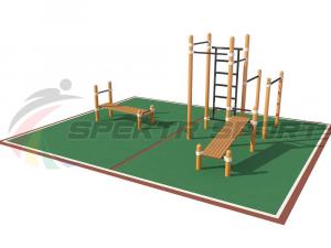 Купить Площадка Workout SP Домашняя 3_76mm в Советске 