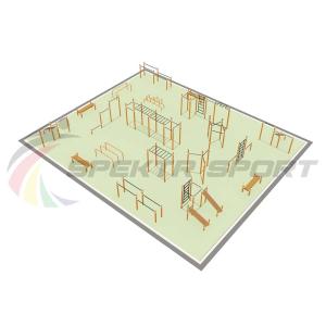 Купить Парковая площадка для Воркаут и WRK 4_76mm в Советске 