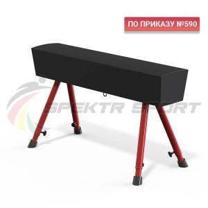 Купить Конь гимнастический переменной высоты Spektr Sport в Советске 