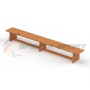 Купить Скамья гимнастическая фанерная 1500*240*250 мм в Советске 