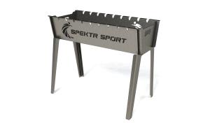 Купить Мангал Laser Grill "Компакт" 3 мм (на 6 шампуров) дизайн Spektr Sport в Советске 