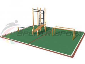 Купить Площадка Workout SP Домашняя 2_76mm в Советске 