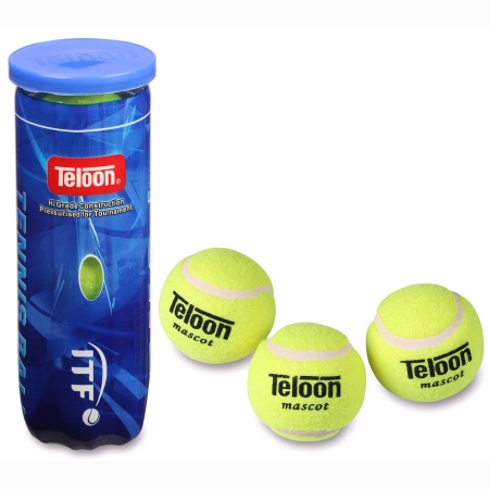 Купить Мяч для большого тенниса Teloon 616Т Р3  (3 шт) в Советске 