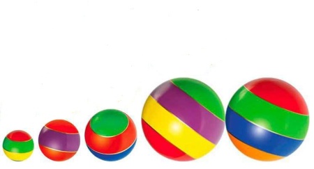 Купить Мячи резиновые (комплект из 5 мячей различного диаметра) в Советске 