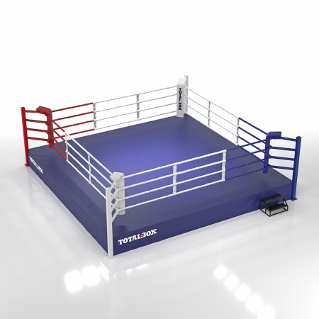 Купить Ринг боксерский Totalbox на помосте 0,5 м, 5х5м, 4х4м в Советске 