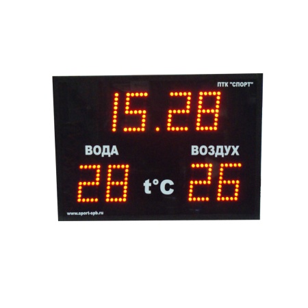 Купить Часы-термометр СТ1.13-2t для бассейна в Советске 